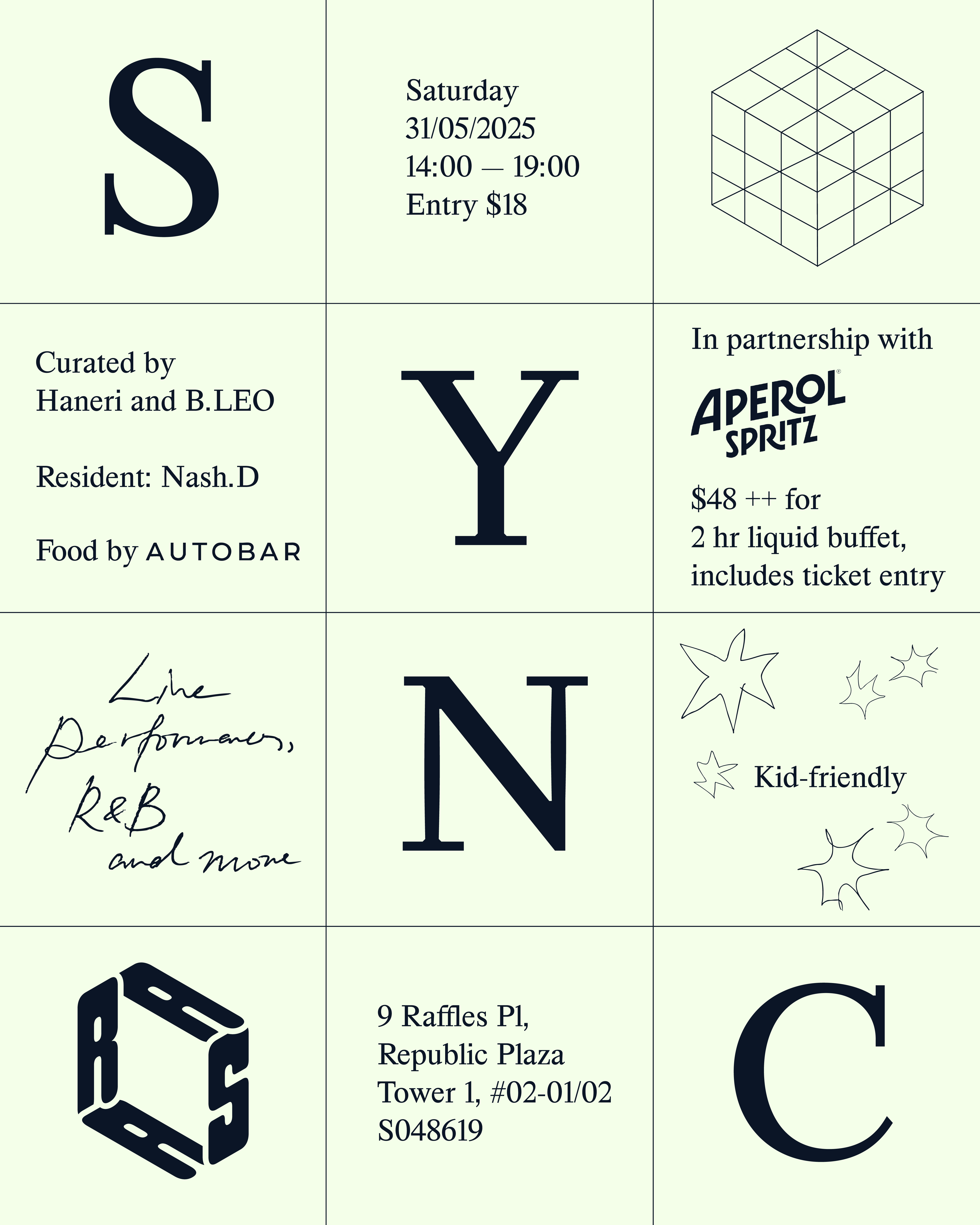 Rasa | SYNC Saturdays by Haneri & B.LEO